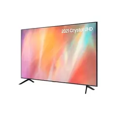 6 - 75" LED SMART Телевизор Samsung UE75AU7100UXUA, 3840x2160 4K UHD,...