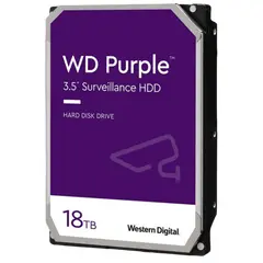 3 - Жесткий диск Western Digital WD Purple, 3.5", 18 ТБ