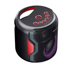 4 - Портативная колонка Sharp PS-919BKV02, Чёрный