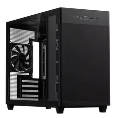 6 - Компьютерный корпус ASUS Prime AP201 Tempered Glass Edition,...