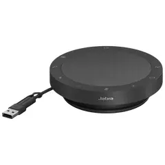 2 - Спикерфон для конференций Jabra Speak2 55 MS, Bluetooth/USB, Серый