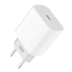 4 - Wall Charger XO, PD 20W, (Type-C) L77, White