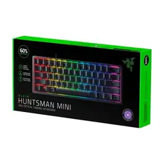 4 - Клавиатура RAZER Huntsman Mini, Проводное, Чёрный