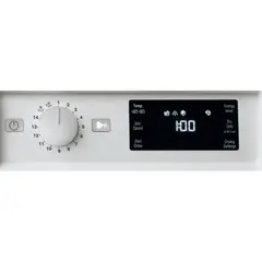 4 - Стирально-сушильная машина Hotpoint-Ariston BI WDHG 861485 EU, 8кг,...