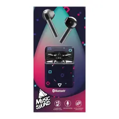 5 - Наушники Cellularline Music Sound Fantasy, Play Black