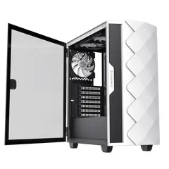 4 - Компьютерный корпус Gamemax Diamond CP WT, Midi-Tower, Без блока...