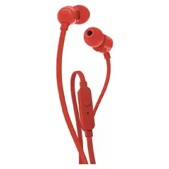 4 - Наушники JBL Tune 110, Красный