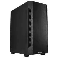 3 - Компьютерный корпус Chieftec AS-01B-OP, Midi-Tower, ATX, Чёрный