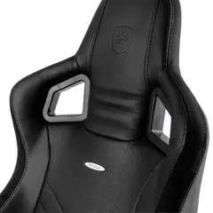 2 - Игровое кресло Noblechairs Epic, Искусственная кожа, Чёрный