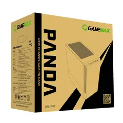 3 - Компьютерный корпус Gamemax Panda T802 WT, Midi-Tower, Без блока...