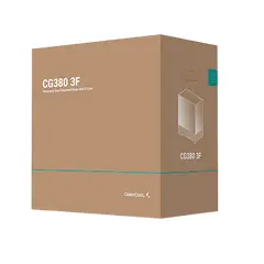 6 - Компьютерный корпус Deepcool CG380 3F, Mini-Tower, Без блока питания,...