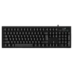 6 - Клавиатура Genius Smart KB-101, Проводное, Чёрный