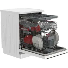 4 - Посудомоечная машина Sharp QWNA31F45EWEU, Белый