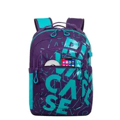2 - Повседневный рюкзак RivaCase Heide, 15.6", Полиэстер,...