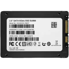 2 - Накопитель SSD ADATA Ultimate SU800, 256Гб, ASU800SS-256GT-C