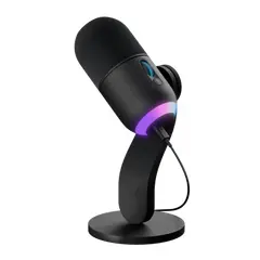 2 - Игровой Микрофон Logitech Yeti GX, Проводной аналоговый, Чёрный