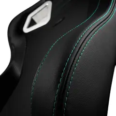 2 - Игровое кресло Noblechairs Epic, Искусственная кожа, Чёрный