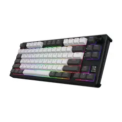 6 - Клавиатура HATOR Skyfall 80 Pro, Проводное / беспроводное, Чёрный |...