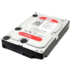 6 - Жесткий диск Western Digital WD Red Plus, 3.5", 2 ТБ