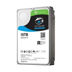 2 - Жесткий диск Seagate SkyHawk AI, 3.5", 10 ТБ