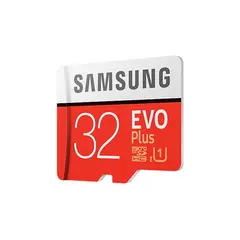 5 - Карта памяти Samsung EVO Plus MicroSD, 32Гб (MB-MC32GA/RU)