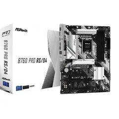5 - Материнская плата ASRock B760 PRO RS/D4, LGA1700, Intel B760, ATX