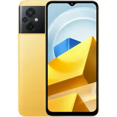 4 - Смартфон Xiaomi Poco M5, 6Гб/128Гб, Жёлтый