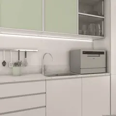 5 - Посудомоечная машина Candy CP 6E51LS, Серебристый