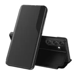 3 - Чехол книжка Xcover Soft Book View Series для Samsung Galaxy A35, Чёрный