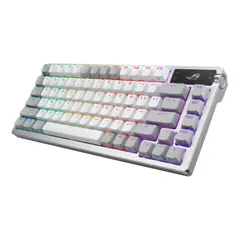 4 - Клавиатура ASUS ROG Azoth, Проводное / беспроводное, Белый