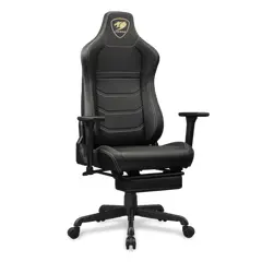 5 - Игровое кресло Cougar Armor EVO S, Искусственная кожа, Черный |...