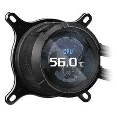 5 - Кулер для процессора ASUS ROG Strix LC III 360 ARGB LCD