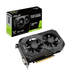 3 - Видеокарта ASUS TUF-GTX1660S-6G-GAMING, 6GB GDDR6 192бит