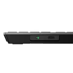 4 - Клавиатура HP 725, Беспроводное, Чёрный