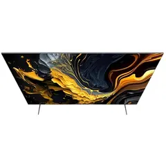 4 - 85" QLED SMART Телевизор Xiaomi MAX, 3840x2160 4K UHD, Google TV, Чёрный