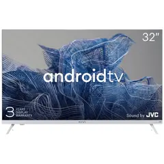 4 - 32" LED SMART Телевизор KIVI 32H750NW, 1366x768 HD, Android,