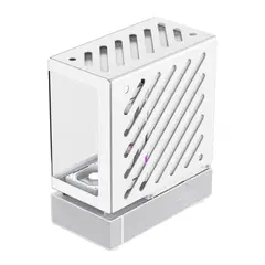 2 - Компьютерный корпус Gamemax N80 WH, Midi-Tower, Без блока питания, Белый