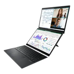 3 - Ноутбук 14" ASUS Zenbook DUO OLED UX8406CA, Inkwell Gray, Intel Core...