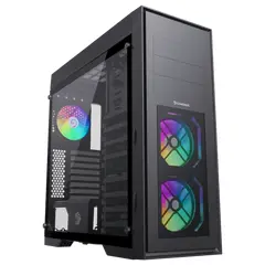 2 - Компьютерный корпус Gamemax MASTER 2 BK, Full-Tower, Без блока...