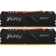 3 - Оперативная память Kingston FURY Renegade RGB, DDR4 SDRAM, 3200 МГц,...