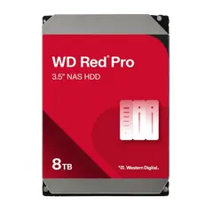 2 - Жесткий диск Western Digital WD Red Pro, 3.5", 8 TБ