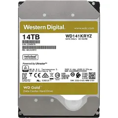 4 - Жесткий диск Western Digital WD Gold, 3.5", 14 ТБ