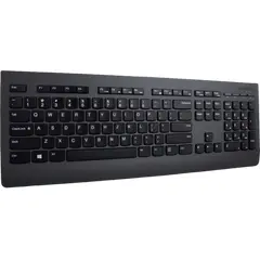 2 - Клавиатура и мышь Lenovo 4x30h56821, Беспроводное, Чёрный
