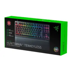 4 - Клавиатура RAZER Huntsman V2, Проводное, Чёрный