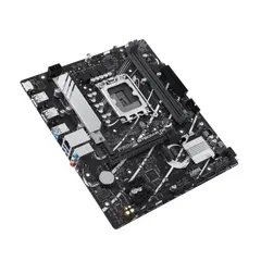 5 - Материнская плата ASUS PRIME B760M-R D4, LGA1700, Intel B760, Micro-ATX