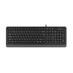 6 - Клавиатура A4Tech FK10, Проводное, Чёрный/Серый