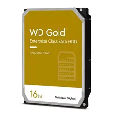 2 - Жесткий диск Western Digital WD Gold, 3.5", 16 ТБ