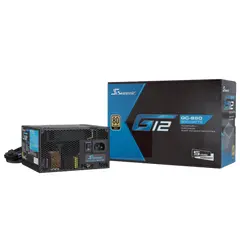 4 - Блок питания для компьютеров Seasonic G12 GC-850, 850Вт, ATX