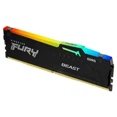 6 - Оперативная память Kingston FURY Beast RGB, DDR5 SDRAM, 5600 МГц, 32...