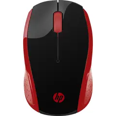 3 - Мышь HP 200 Empress, Красный | Черный